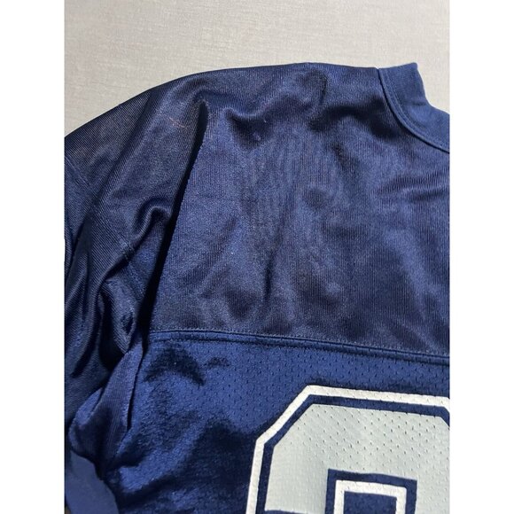 Vintage Russell Athletic '90s Penn State Mesh Football Jersey XL Blue USA - Picture 10 of 16